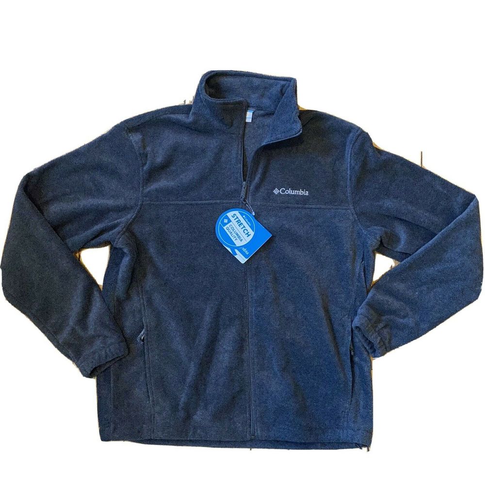 New COLUMBIA Full Zip Fleece Jacket